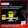 The Truth – What if Everything You’ve Ever Learned About Marketing Your Business was Wrong? – $7 free downoad, dbcflix, dbcflix.com, storedbc.com, downloadbusinesscourse, mega, google drive