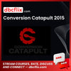 Conversion Catapult 2015 free downoad, dbcflix, dbcflix.com, storedbc.com, downloadbusinesscourse, mega, google drive