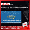 Cracking the LinkedIn Code 2.0 free downoad, dbcflix, dbcflix.com, storedbc.com, downloadbusinesscourse, mega, google drive
