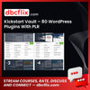 Kickstart Vault – 80 WordPress Plugins With PLR free downoad, dbcflix, dbcflix.com, storedbc.com, downloadbusinesscourse, mega, google drive