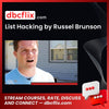 List Hacking by Russel Brunson free downoad, dbcflix, dbcflix.com, storedbc.com, downloadbusinesscourse, mega, google drive