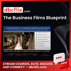The Business Films Blueprint free downoad, dbcflix, dbcflix.com, storedbc.com, downloadbusinesscourse, mega, google drive