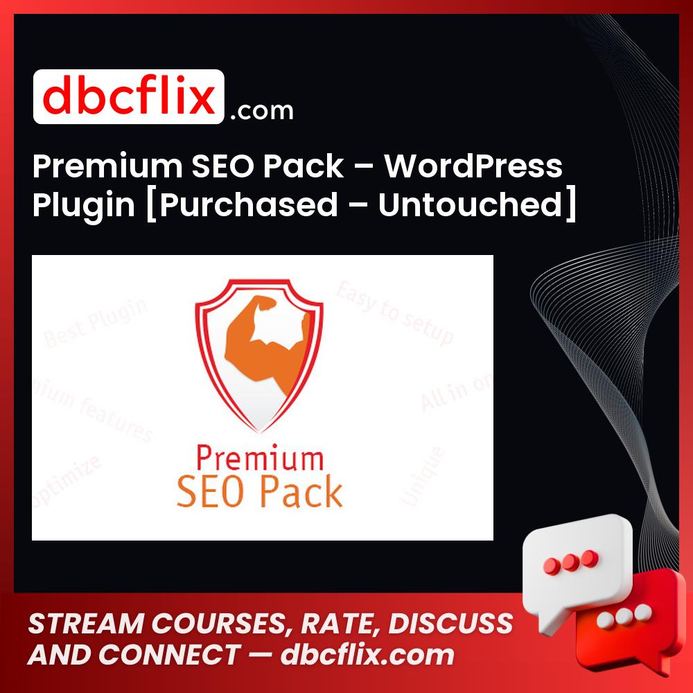 Premium SEO Pack – WordPress Plugin [Purchased – Untouched] free downoad, dbcflix, dbcflix.com, storedbc.com, downloadbusinesscourse, mega, google drive