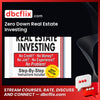 Zero Down Real Estate Investing free downoad, dbcflix, dbcflix.com, storedbc.com, downloadbusinesscourse, mega, google drive