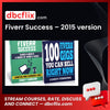 Fiverr Success – 2015 version free downoad, dbcflix, dbcflix.com, storedbc.com, downloadbusinesscourse, mega, google drive