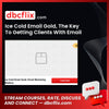 Ice Cold Email Gold, The Key To Getting Clients With Email Marketing Mastery – $27 free downoad, dbcflix, dbcflix.com, storedbc.com, downloadbusinesscourse, mega, google drive