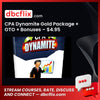 CPA Dynamite Gold Package + OTO + Bonuses – $4.95 free downoad, dbcflix, dbcflix.com, storedbc.com, downloadbusinesscourse, mega, google drive