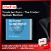 Travis Ketchum – The Contest Sponsor Method free downoad, dbcflix, dbcflix.com, storedbc.com, downloadbusinesscourse, mega, google drive