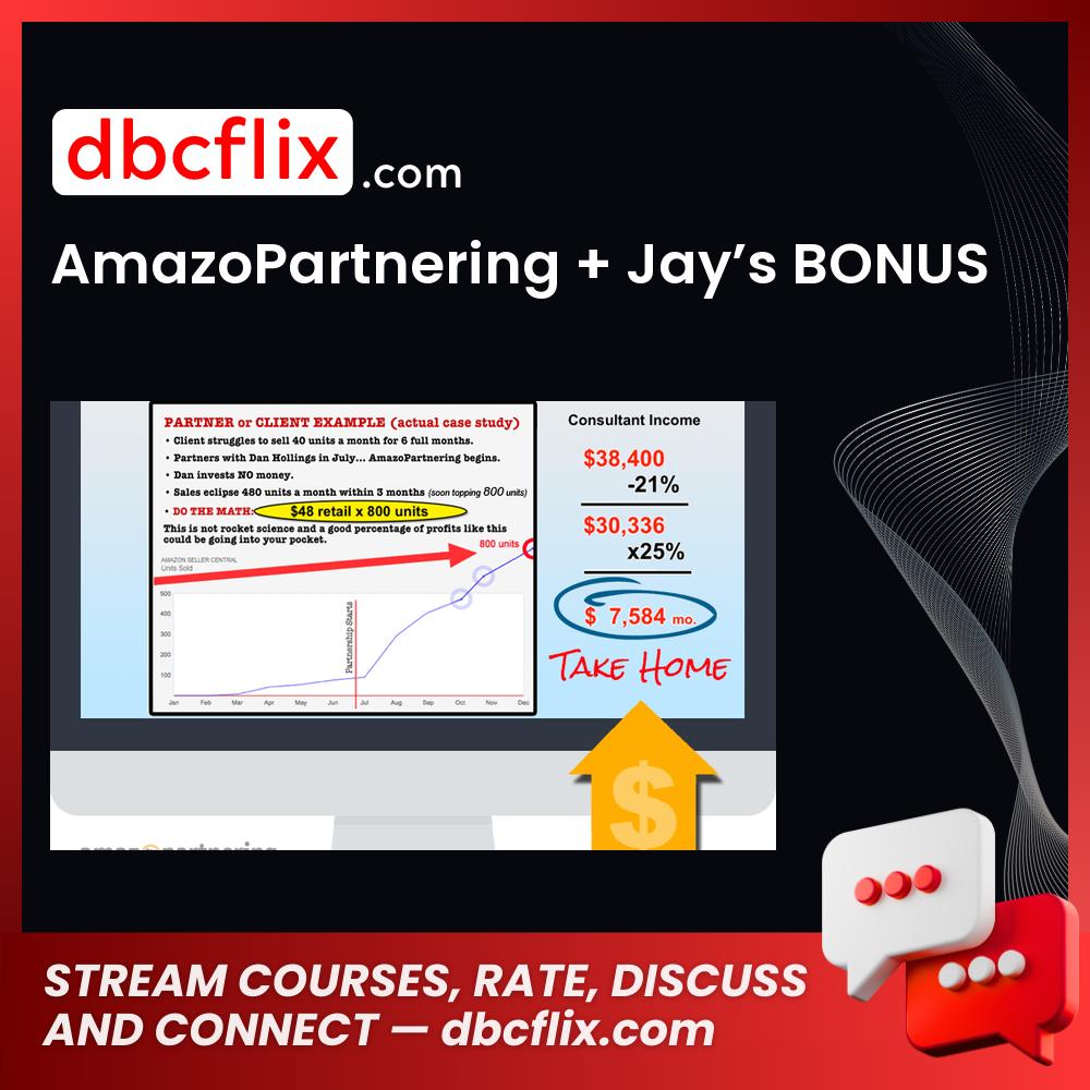 AmazoPartnering + Jay’s BONUS free downoad, dbcflix, dbcflix.com, storedbc.com, downloadbusinesscourse, mega, google drive