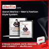 Aaron Marino – Men’s Fashion Style System free downoad, dbcflix, dbcflix.com, storedbc.com, downloadbusinesscourse, mega, google drive