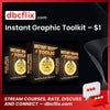 Instant Graphic Toolkit – $1 free downoad, dbcflix, dbcflix.com, storedbc.com, downloadbusinesscourse, mega, google drive