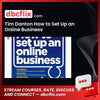 Tim Danton How to Set Up an Online Business free downoad, dbcflix, dbcflix.com, storedbc.com, downloadbusinesscourse, mega, google drive