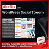 WordPress Social Stream free downoad, dbcflix, dbcflix.com, storedbc.com, downloadbusinesscourse, mega, google drive