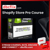 Shopify Store Pro Course free downoad, dbcflix, dbcflix.com, storedbc.com, downloadbusinesscourse, mega, google drive