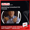 Marketing Consultant PLR Firesale free downoad, dbcflix, dbcflix.com, storedbc.com, downloadbusinesscourse, mega, google drive