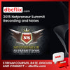 2015 Netpreneur Summit Recording and Notes free downoad, dbcflix, dbcflix.com, storedbc.com, downloadbusinesscourse, mega, google drive