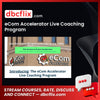 eCom Accelerator Live Coaching Program free downoad, dbcflix, dbcflix.com, storedbc.com, downloadbusinesscourse, mega, google drive