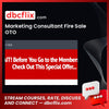 Marketing Consultant Fire Sale OTO free downoad, dbcflix, dbcflix.com, storedbc.com, downloadbusinesscourse, mega, google drive
