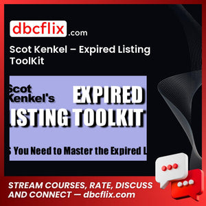 Scot Kenkel – Expired Listing ToolKit free downoad, dbcflix, dbcflix.com, storedbc.com, downloadbusinesscourse, mega, google drive