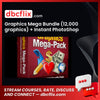 Graphics Mega Bundle (12,000 graphics) + Instant PhotoShop Expert free downoad, dbcflix, dbcflix.com, storedbc.com, downloadbusinesscourse, mega, google drive