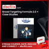 Broad Targeting Formula 2.0 + Case Studies free downoad, dbcflix, dbcflix.com, storedbc.com, downloadbusinesscourse, mega, google drive