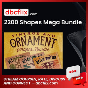2200 Shapes Mega Bundle free downoad, dbcflix, dbcflix.com, storedbc.com, downloadbusinesscourse, mega, google drive