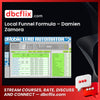 Local Funnel Formula – Damien Zamora free downoad, dbcflix, dbcflix.com, storedbc.com, downloadbusinesscourse, mega, google drive
