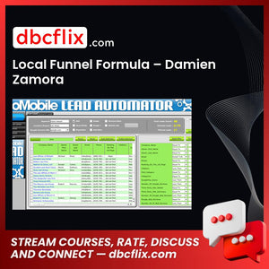 Local Funnel Formula – Damien Zamora free downoad, dbcflix, dbcflix.com, storedbc.com, downloadbusinesscourse, mega, google drive