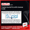 Tracks Social Pro with License Code free downoad, dbcflix, dbcflix.com, storedbc.com, downloadbusinesscourse, mega, google drive