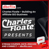 Charles Floate – Building An Affiliate SEO Business free downoad, dbcflix, dbcflix.com, storedbc.com, downloadbusinesscourse, mega, google drive
