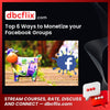 Top 6 Ways to Monetize your Facebook Groups free downoad, dbcflix, dbcflix.com, storedbc.com, downloadbusinesscourse, mega, google drive