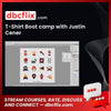 T-Shirt Boot camp with Justin Cener free downoad, dbcflix, dbcflix.com, storedbc.com, downloadbusinesscourse, mega, google drive