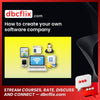 How to create your own software company free downoad, dbcflix, dbcflix.com, storedbc.com, downloadbusinesscourse, mega, google drive
