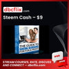 Steem Cash – $9 free downoad, dbcflix, dbcflix.com, storedbc.com, downloadbusinesscourse, mega, google drive