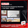 The Business Giveaway Machine – Carl Allen -$4997 free downoad, dbcflix, dbcflix.com, storedbc.com, downloadbusinesscourse, mega, google drive