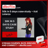 50k in 5 days case study – Kat Loterzo free downoad, dbcflix, dbcflix.com, storedbc.com, downloadbusinesscourse, mega, google drive
