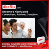 Become a highly paid Consultant, Adviser, Coach or Trainer free downoad, dbcflix, dbcflix.com, storedbc.com, downloadbusinesscourse, mega, google drive