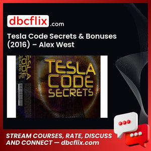 Tesla Code Secrets & Bonuses (2016) – Alex West free downoad, dbcflix, dbcflix.com, storedbc.com, downloadbusinesscourse, mega, google drive