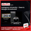 Instagram University – Dean & Meagan Broadwater free downoad, dbcflix, dbcflix.com, storedbc.com, downloadbusinesscourse, mega, google drive