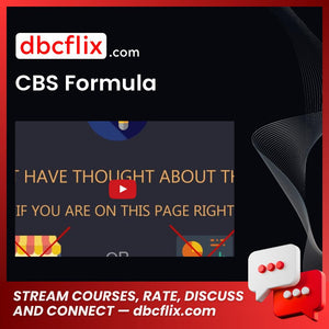CBS Formula free downoad, dbcflix, dbcflix.com, storedbc.com, downloadbusinesscourse, mega, google drive
