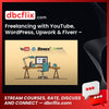 Freelancing with YouTube, WordPress, Upwork & Fiverr – Jerry Banfield free downoad, dbcflix, dbcflix.com, storedbc.com, downloadbusinesscourse, mega, google drive
