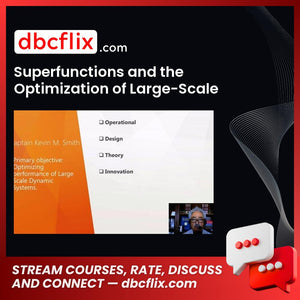Superfunctions and the Optimization of Large-Scale Dynamic Systems free downoad, dbcflix, dbcflix.com, storedbc.com, downloadbusinesscourse, mega, google drive