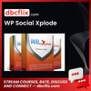 WP Social Xplode free downoad, dbcflix, dbcflix.com, storedbc.com, downloadbusinesscourse, mega, google drive