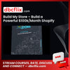 Build My Store – Build a Powerful $100k/Month Shopify Store free downoad, dbcflix, dbcflix.com, storedbc.com, downloadbusinesscourse, mega, google drive
