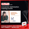 Conversion Optimization Training Course free downoad, dbcflix, dbcflix.com, storedbc.com, downloadbusinesscourse, mega, google drive