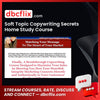 Soft Topic Copywriting Secrets Home Study Course free downoad, dbcflix, dbcflix.com, storedbc.com, downloadbusinesscourse, mega, google drive