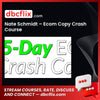 Nate Schmidt Ecom Copy Crash Course FREE DOWNLOAD