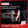 David Tian – Invincible The Secret Ancient Dao of Effortlessly Attracting Women free downoad, dbcflix, dbcflix.com, storedbc.com, downloadbusinesscourse, mega, google drive