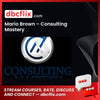 Mario Brown Consulting Mastery FREE DOWNLOAD