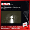 David Kadavy White Hot Course FREE DOWNLOAD